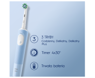 Oral-B Szczoteczka rotacyjna Vitality Pro D103 (niebieska) - 1162991 - zdjęcie 5